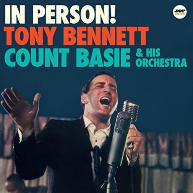 Bennett, Tony: In Person + 1 Bonus Track (Vinyl LP)