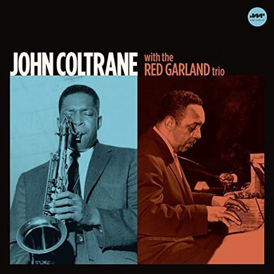 Coltrane, John: With The Red Garland Trio + 1 Bonus Track (Vinyl LP)