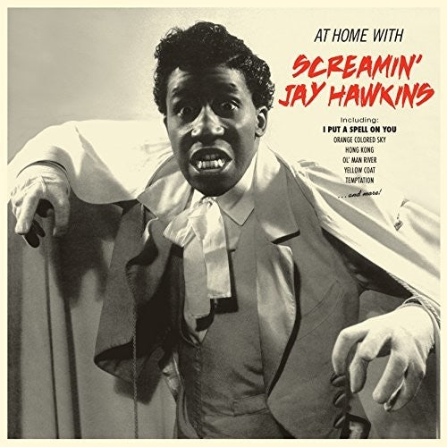 Hawkins, Screamin Jay: At Home With + 4 Bonus Tracks (Vinyl LP)