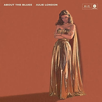 London, Julie: About The Blues + 4 Bonus Tracks (Vinyl LP)