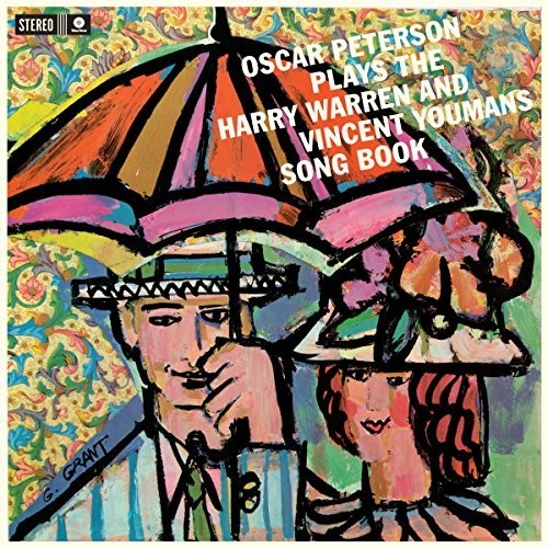 Peterson, Oscar: Plays The Harry Warren & Vincent Youmans Song Book (Vinyl LP)