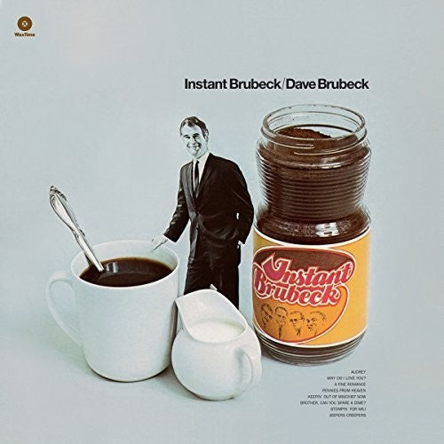 Brubeck, Dave: Instant Brubeck + 1 Bonus Track (Vinyl LP)