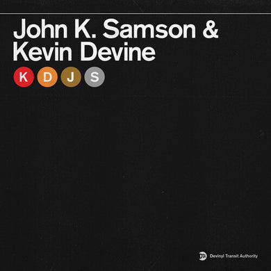 Devine, Kevin / Samson, John K.: Devinyl Splits No. 10 (7-Inch Single)