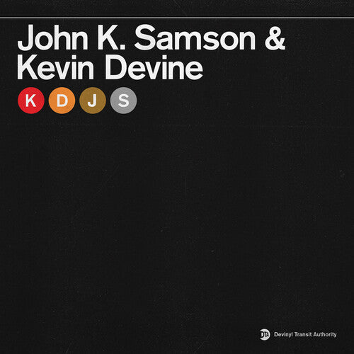 Devine, Kevin / Samson, John K.: Devinyl Splits No. 10 (7-Inch Single)