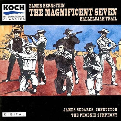 Bernstein, Elmer: The Magnificent Seven / The Hallelujah Trail (Original Soundtrack) (Vinyl LP)