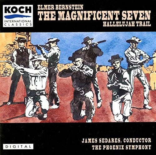 Bernstein, Elmer: The Magnificent Seven / The Hallelujah Trail (Original Soundtrack) (Vinyl LP)