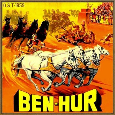 Rozsa, Miklos: Ben-Hur (Original Motion Picture Soundtrack) (Vinyl LP)