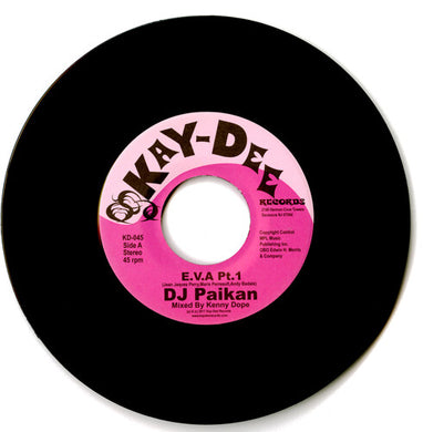 DJ Paikan: E.V.A. 1 & 2 (7-Inch Single)