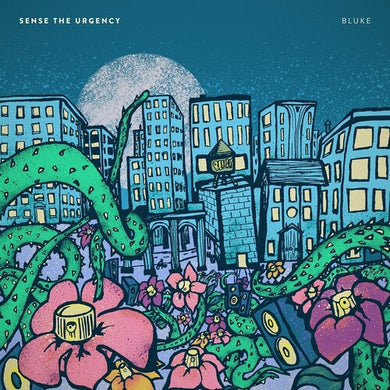 Bluke: Sense The Urgency (Vinyl LP)