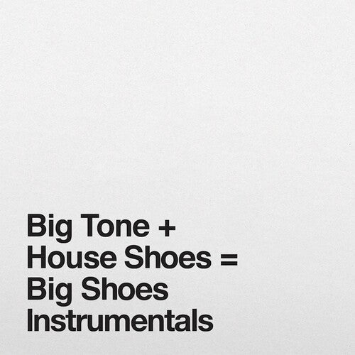 House Shoes: Big Shoes Instrumentals (Vinyl LP)