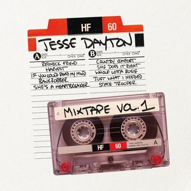 Dayton, Jesse: Mixtape Volume 1 (Vinyl LP)