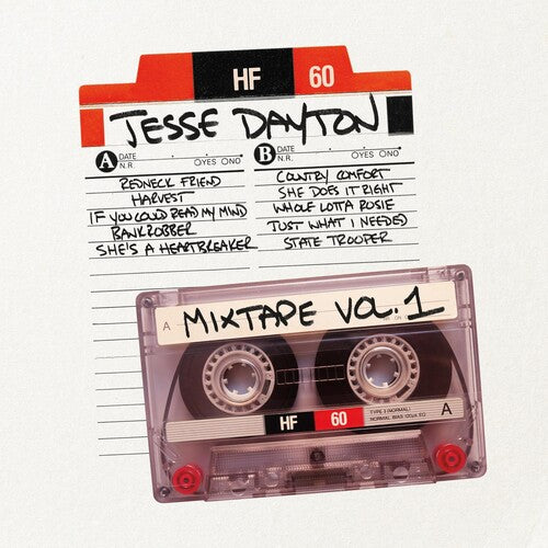 Dayton, Jesse: Mixtape Volume 1 (Vinyl LP)