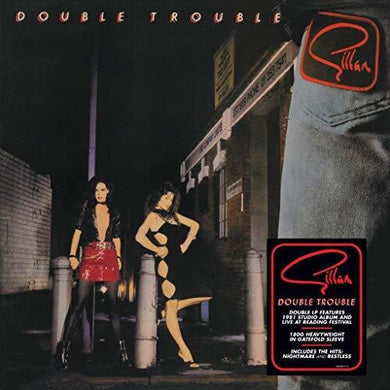 Gillan: Double Trouble (Vinyl LP)