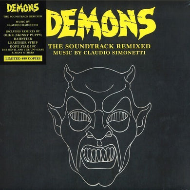 Simonetti, Claudio: Demons: Remixed (Original Soundtrack) (Vinyl LP)