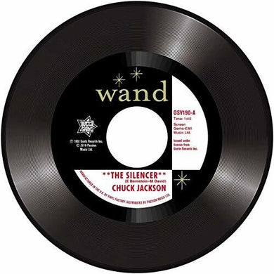 Jackson, Chuck: Chuck Jackson The Silencer (7-Inch Single)