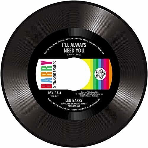 Barry, Len: Len Barry I'll Always Need You (7-Inch Single)