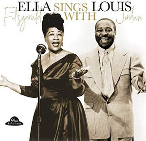 Fitzgerald, Ella / Jordan, Louis: Ella Sings With Louis Jordan [180gm Vinyl] (Vinyl LP)