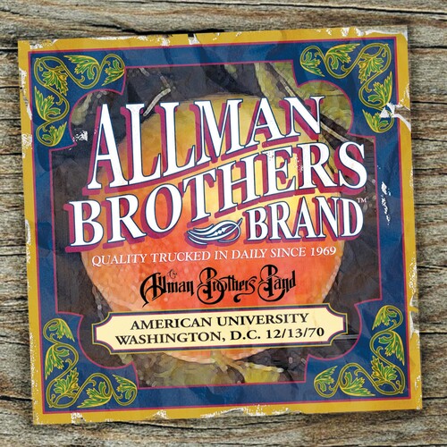 Allman Brothers Band: American University Washington D.C.12-13-70 (Vinyl LP)