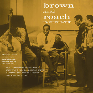 Brown / Roach Incorporated: Brown & Roach Incorporated (Vinyl LP)