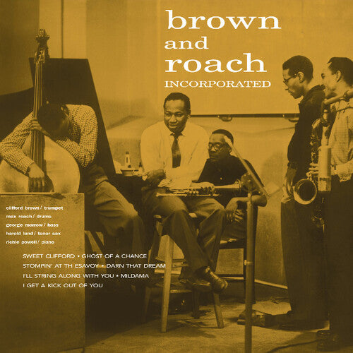 Brown / Roach Incorporated: Brown & Roach Incorporated (Vinyl LP)