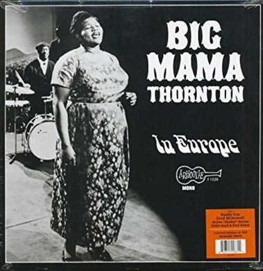 Big Mama Thornton: Big Mama Thornton ‚Äë In Europe (Vinyl LP)