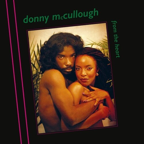McCullough, Donny: From The Heart (Vinyl LP)