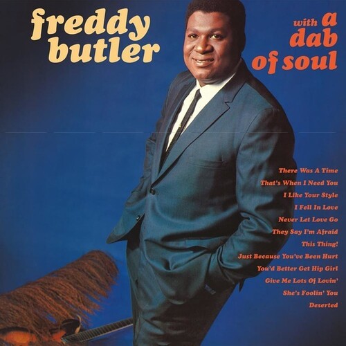 Butler, Freddy: With A Dab Of Soul (Vinyl LP)