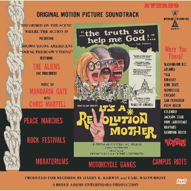 It's a Revolution: It's a Revolution Mother (Original Motion Picture Soundtrack) (Vinyl LP)