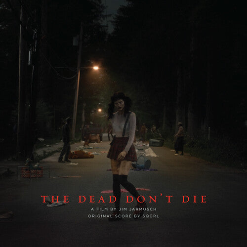 Squrl: The Dead Don't Die (Original Score) (Vinyl LP)