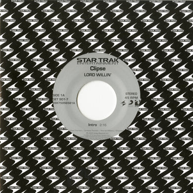 Clipse: Intro / Young Boy (7-Inch Single)