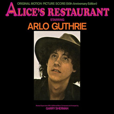 Guthrie, Arlo: Alice's Restaurant (Original Motion Picture Score) (Vinyl LP)