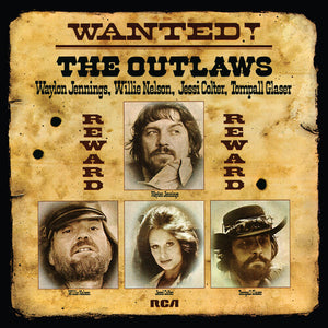 Jennings, Waylon / Nelson, Willie / Colter, Jessi: Wanted The Outlaws (Vinyl LP)
