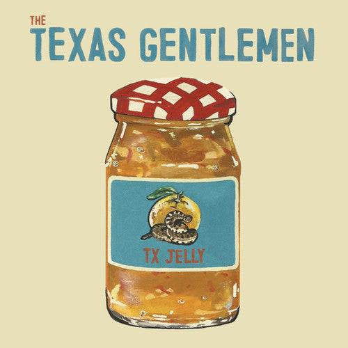 Texas Gentlemen: Tx Jelly (Vinyl LP)