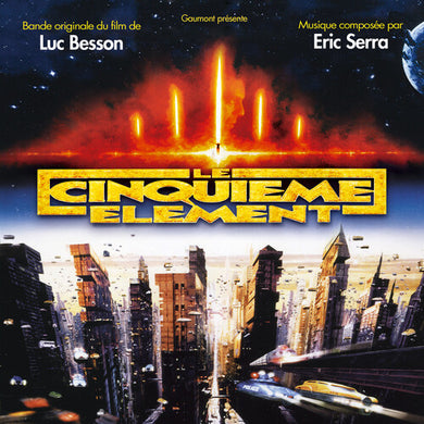 Eric Serra: Le 5Eme Element (Original Soundtrack) (Vinyl LP)