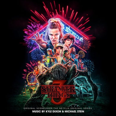 Dixon, Kyle / Stein, Michael: Stranger Things 3 (Vinyl LP)