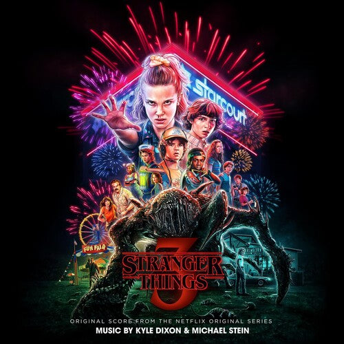 Dixon, Kyle / Stein, Michael: Stranger Things 3 (Vinyl LP)