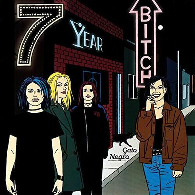 7 Year Bitch: Gato Negro (Vinyl LP)