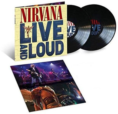 Nirvana: Live And Loud (Vinyl LP)
