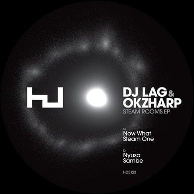 DJ Lag / Okzharp: Steam Rooms (12-Inch Single)