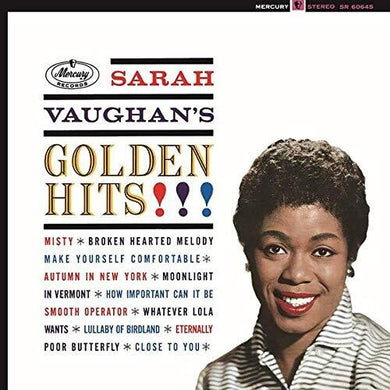 Vaughan, Sarah: Golden Hits (Vinyl LP)