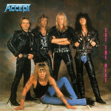 Accept: Eat The Heat (Vinyl LP)
