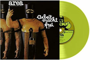 Area: Arbeit Macht Frei [Yellow Colored Vinyl] (Vinyl LP)