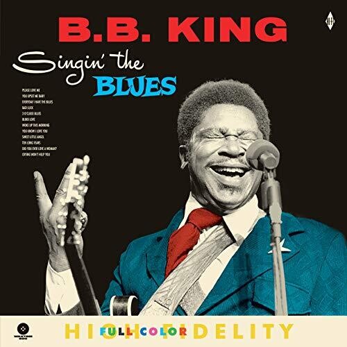 B.B. King: Singing The Blues [Limited Edition 180-Gram Vinyl] (Vinyl LP)