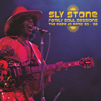 Sly Stone: Family Soul Sessions - The Rare 45 Rpms '63-'66 (Vinyl LP)