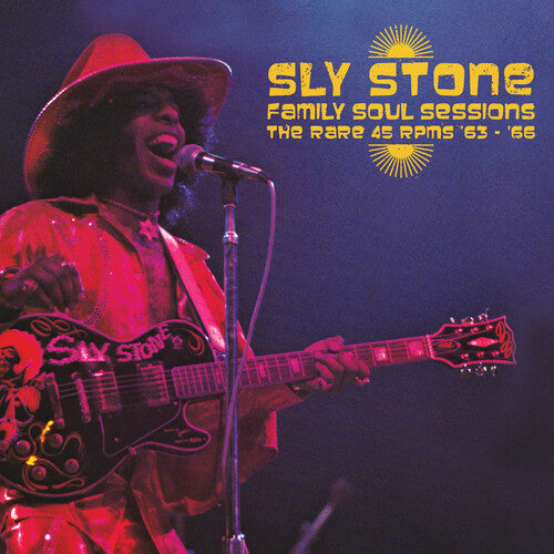 Sly Stone: Family Soul Sessions - The Rare 45 Rpms '63-'66 (Vinyl LP)