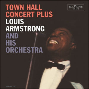 Armstrong, Louis: Town Hall Concert Plus (Vinyl LP)