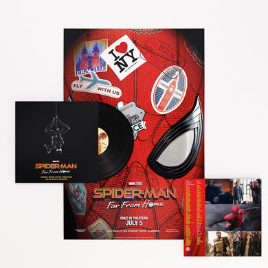 Giacchino, Michael: Spider-Man: Far From Home (Original Motion Picture Soundtrack) (Vinyl LP)