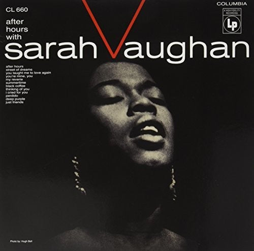Sarah Vaughan: After Hours With Sarah Vaughan (Vinyl LP)