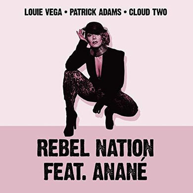 Vega, Louie / Adams, Patrick / Anane: Rebel Nation (12-Inch Single)
