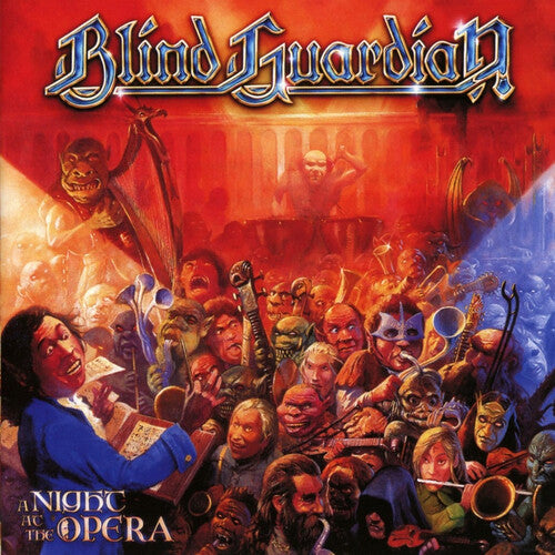 Blind Guardian: Night At The Opera [Picture Disc In Gatefold] (Vinyl LP)